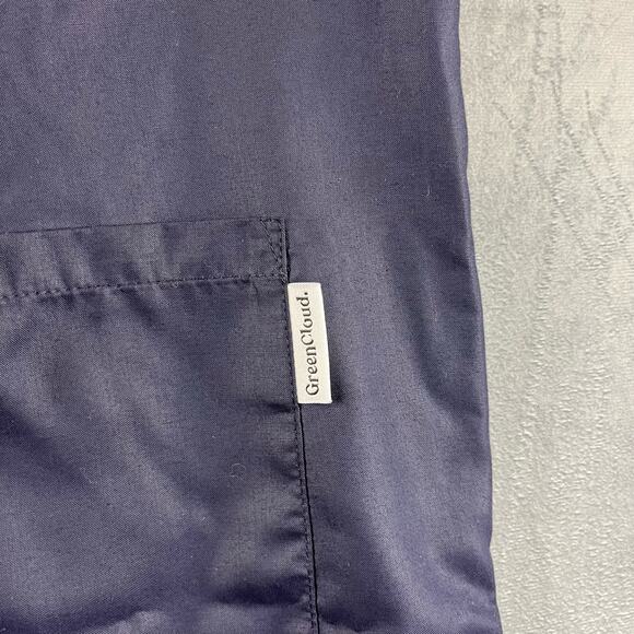 Greencloud. Drawstring Nurse's Scrubs Women's Size Medium Made in the USA - Picture 6 of 10